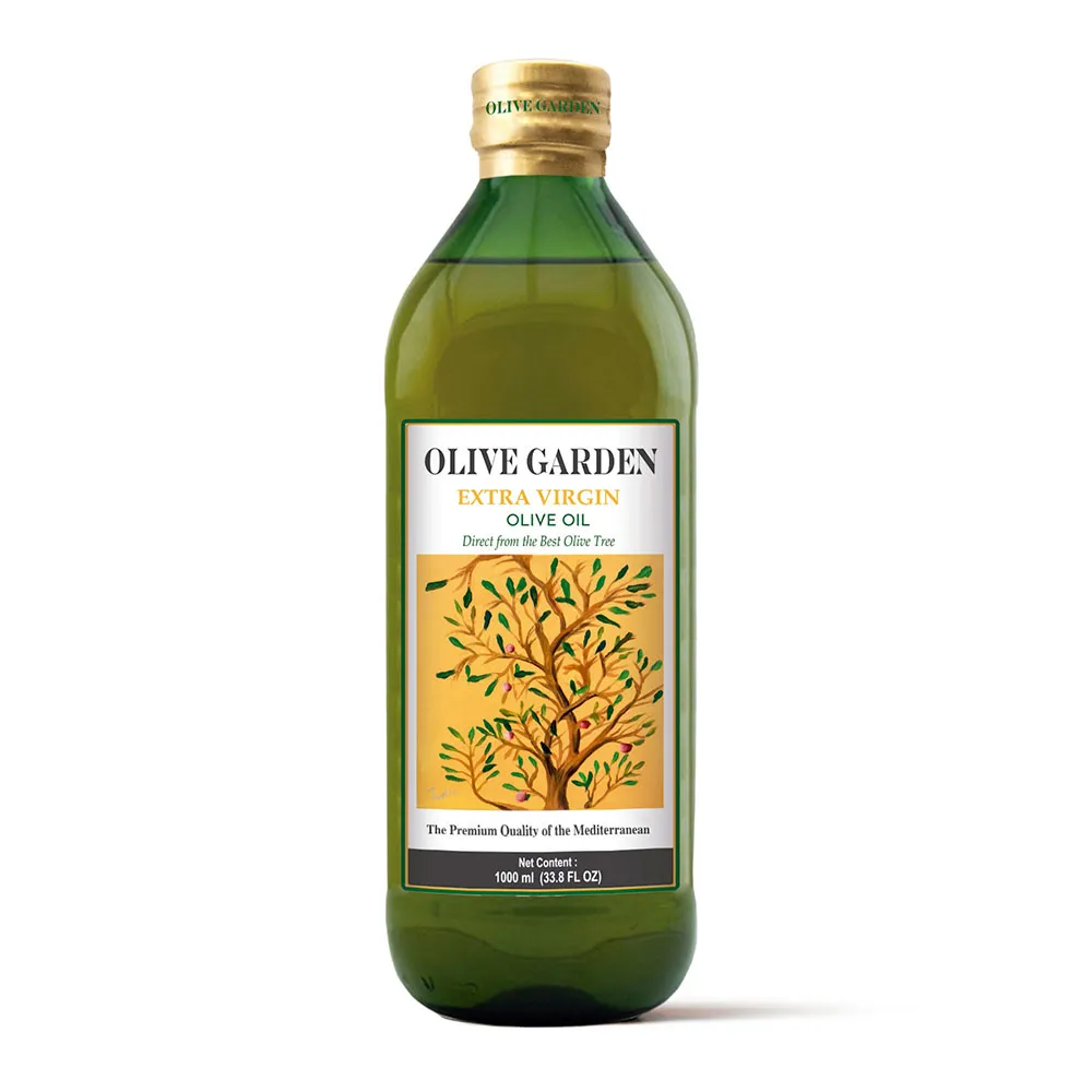 即期品【OLIVE GARDEN 橄欖莊園】歐洲特級冷壓初榨橄欖油 1000ml(產地原裝原瓶進口。到期日:2025/4/30)