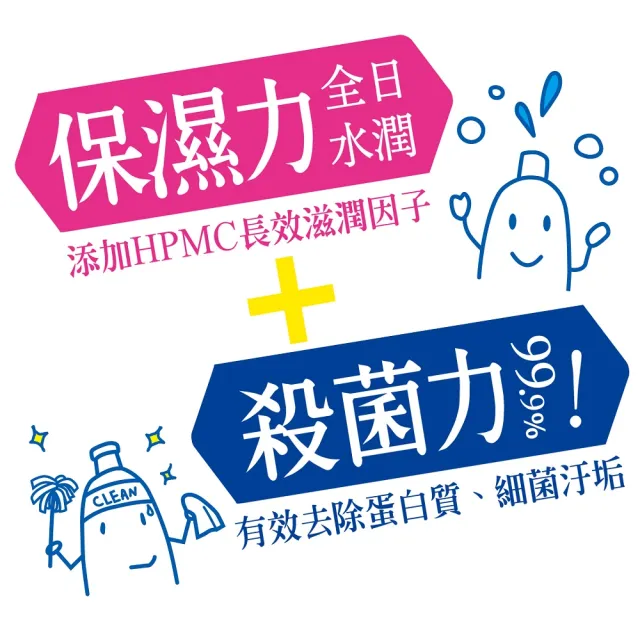 【樂敦】視涵水感多效保養液 長效保濕/清涼滋潤 500mLx3(隱形眼鏡藥水. 保養液)