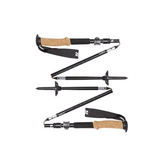 【Black Diamond】S19 ALPINE FLZ 航太級鋁合金折疊登山杖(超鋁合金之15cm調整空間之折疊登山杖)