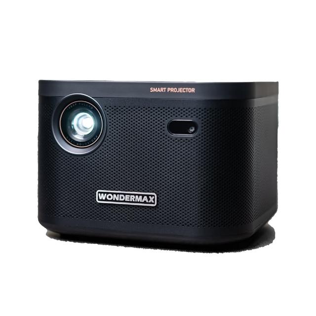 【WONDERMAX AP3 ULTRA】FHD 高亮度智慧型投影機(投影機、露營、辦公、PPT、報告、遊戲、投影)