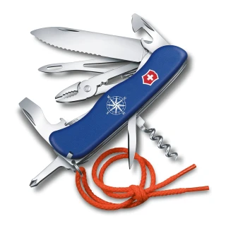 【VICTORINOX 瑞士維氏】18用航海專用瑞士刀(藍)