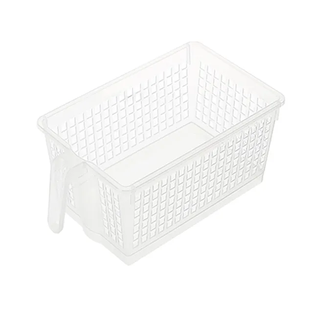 【生活King】櫥櫃手把收納籃-中(2入組)