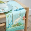 【PIP STUDIO】Jolie Heron Big Blue 茶巾50x70cm(餐巾/餐墊/桌墊)