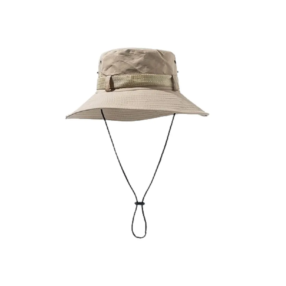 透氣防水登山帽 漁夫帽(防曬 防潑水 防雨 防風 帽子)