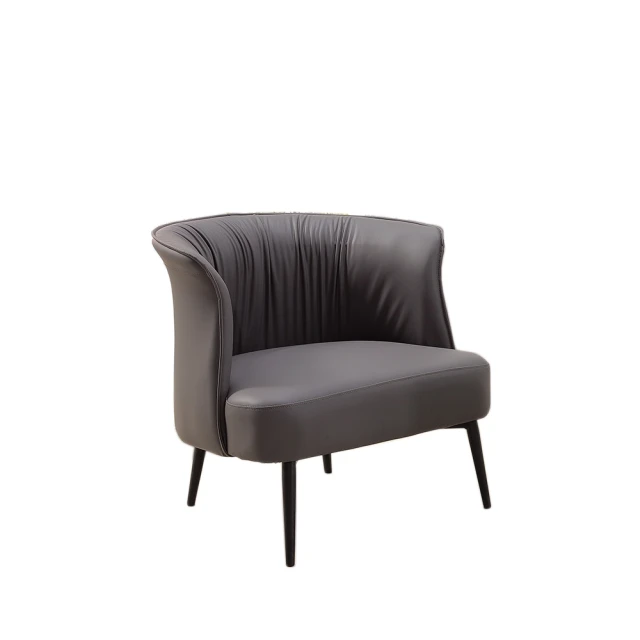 obisobis 保羅休閒椅（深灰）