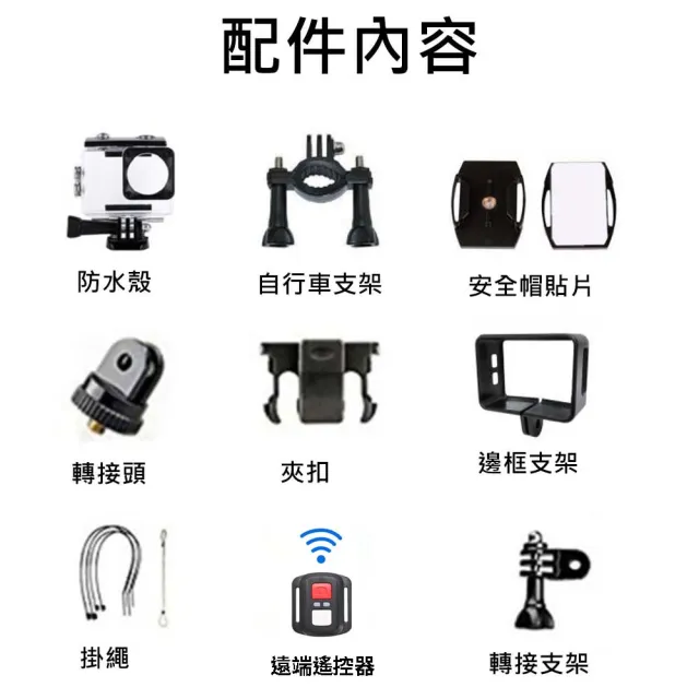 【Jinpei】真5K解析度、雙鏡頭、觸控螢幕、旅遊運動攝影機、防水型手震 、APP傳輸 JS-08B(贈64GB)