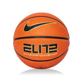 【NIKE 耐吉】ELITE CHAMPIONSHIP 2.0 橘色 7號球 籃球 N100991389107