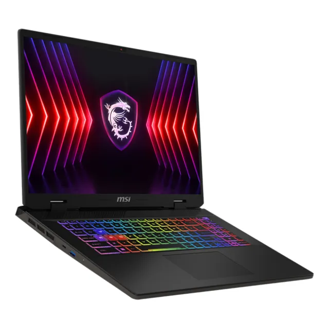 【MSI 微星】▲特仕版 17吋i7電競(Sword 17 HX B14VEKG-023TW/i7-14700HX/16G/1T+1T/RTX4050-6G/W11)