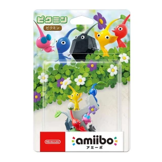 【Nintendo 任天堂】amiibo 皮克敏-皮克敏系列