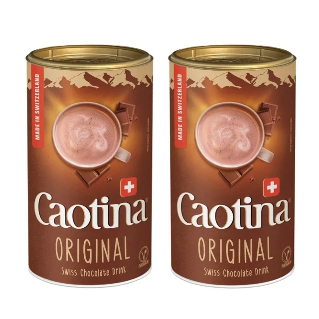 Caotina 可提娜 頂級瑞士巧克力粉(500gX2罐)