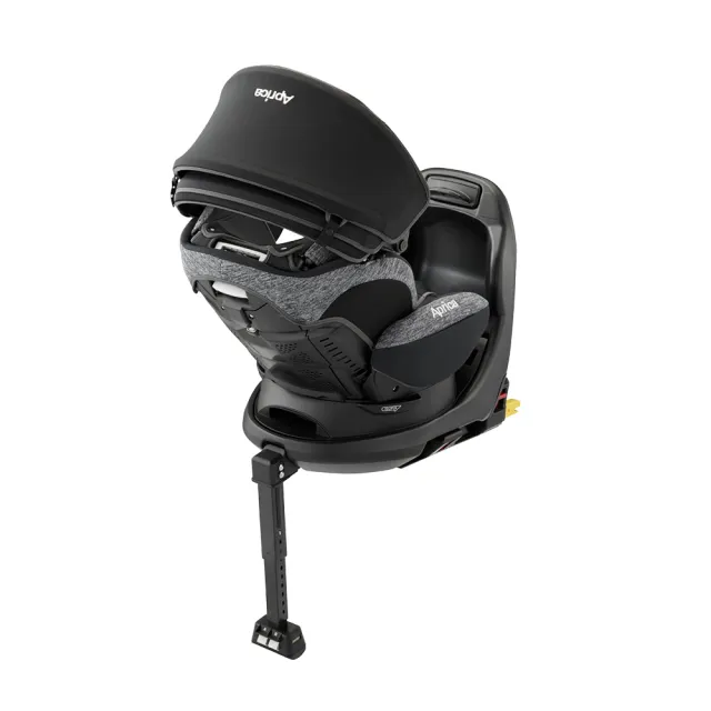 【Aprica 愛普力卡】Deaturn ISOFIX(0-4歲 360旋轉 平躺汽座)