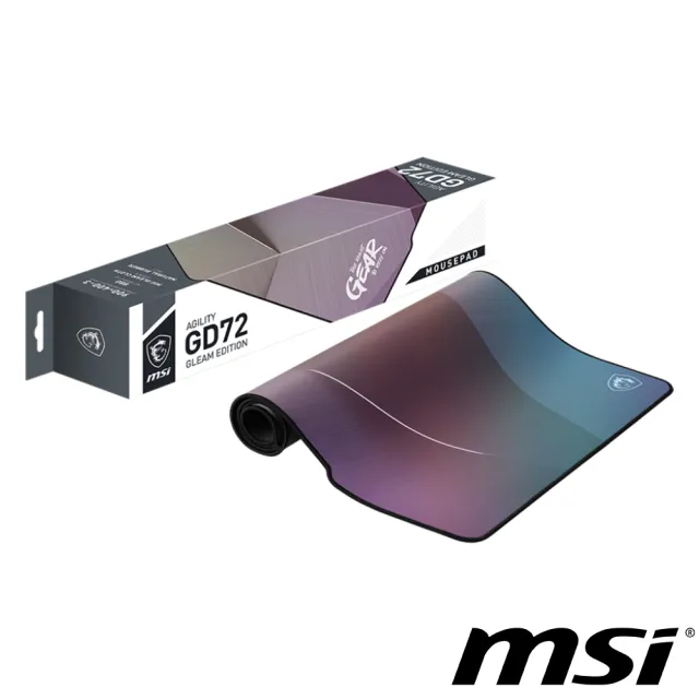 【MSI 微星】GD72鼠墊超值組★CLUTCH GM31 LIGHTWEIGHT WIRELESS 輕量型無線電競滑鼠