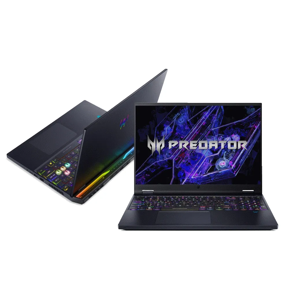 【Acer 宏碁】全新拆封品★16吋14代i7 RTX4070電競筆電(Predator/PH16-72-72X5/i7-14700HX/32G/1TB/W11)