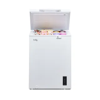 【only】150L 變頻節能 Hyper 商用級 臥式冷藏冷凍冰櫃 OC150-M02ZRI 福利品(節能標章/150公升)
