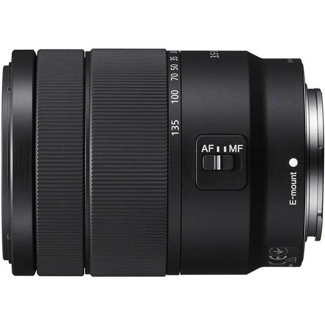 SONY 索尼】E 18-135mm F3.5-5.6 OSS SEL18135 (公司貨) 廣角變焦鏡頭