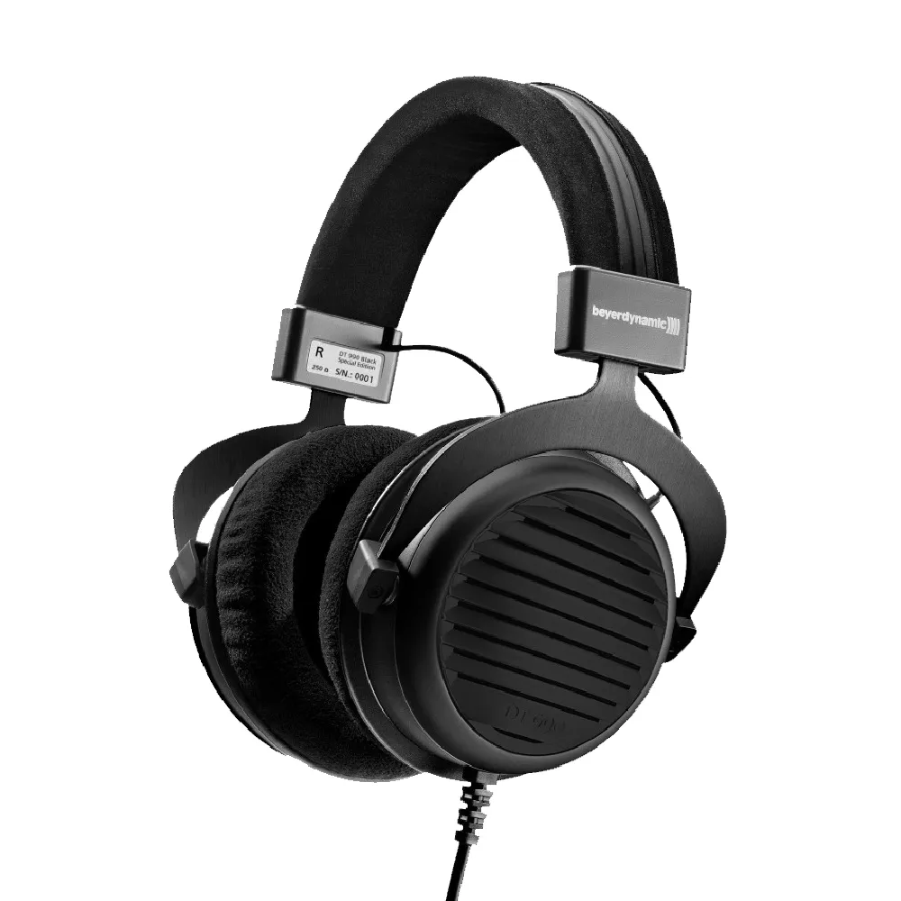 【beyerdynamic】DT 990 BLACK SPECIAL EDITION 有線頭戴式耳機(夜霧黑)