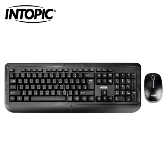 INTOPIC KCW-939 2.4GHz無線鍵盤滑鼠組合包