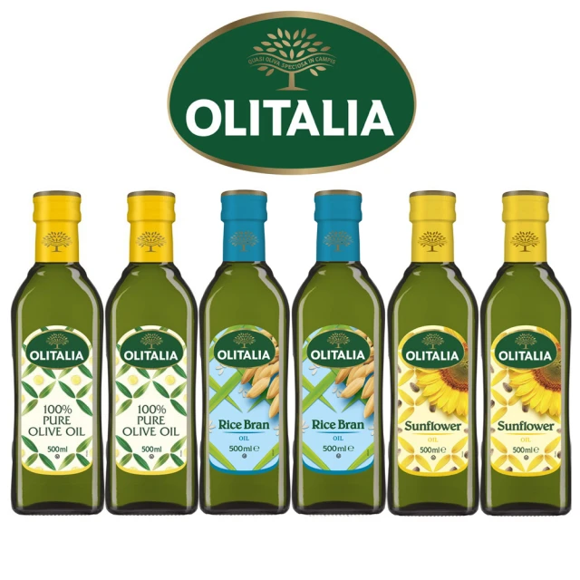 Olitalia 奧利塔 特級初榨橄欖油禮盒組(1000ml