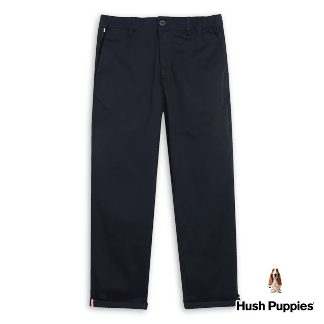Hush Puppies 男裝 襯衫 滿版棒球帽狗印花襯衫(