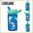 【CAMELBAK】400ml eddy+ 兒童吸管運動水瓶(公司貨/多喝水/兒童水壺/防塵蓋)