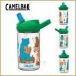 【CAMELBAK】400ml eddy+ 兒童吸管運動水瓶(公司貨/多喝水/兒童水壺/防塵蓋)