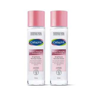 【Cetaphil 舒特膚】官方直營 BHR淨白煥新化妝水 150ml*2入(淡斑美白/緊緻抗老/保濕亮白/暗沉蠟黃)