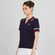 【LE COQ SPORTIF 公雞】休閒經典針織POLO衫 女款-3色-LWT22343