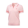 【LE COQ SPORTIF 公雞】休閒經典針織POLO衫 女款-3色-LWT22343