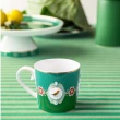 【PIP STUDIO】買一送一★Love Birds 翠綠茶咖啡杯組200ml(咖啡杯+碟子/2入組)