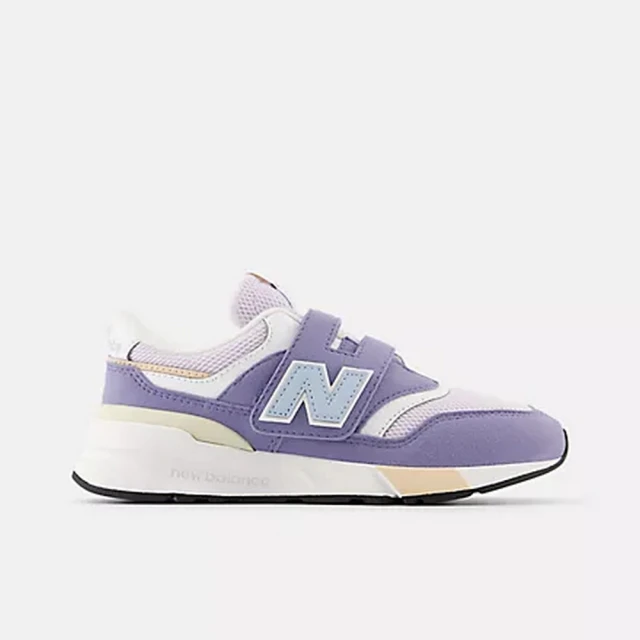 NEW BALANCE NB 997 童鞋 休閒鞋 運動鞋 魔鬼氈 中大童 紫色(PZ997REL-W)