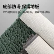 【ANTIAN】4入組_雪尼爾加厚防滑吸水地墊 家用浴室門地毯 廁所腳墊 衛生間腳踏墊