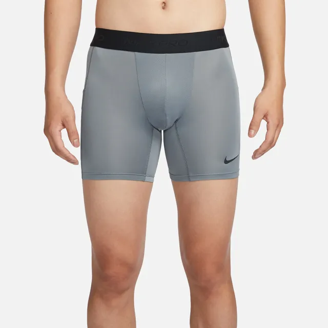 【NIKE 耐吉】AS M NP DF SHORT 灰 短褲 男款 運動褲 緊身褲 束褲 內搭 籃球(FB7959-084 ∞)