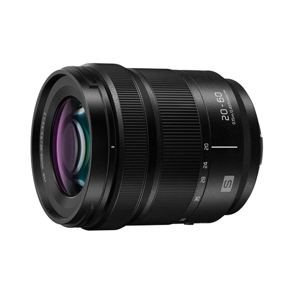 【Panasonic 國際牌】Lumix S 20-60mm F3.5-5.6 拆鏡(平行輸入)