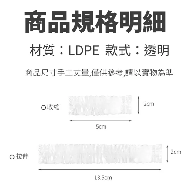 【JOP嚴選】拋棄式耳罩 30入 一次性耳套 透明耳套  拋棄式耳罩(染髮 洗澡 衛浴)