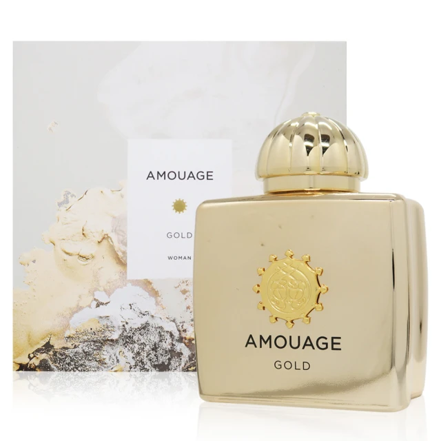 AMOUAGE 愛慕AMOUAGE 愛慕 Gold 一千零一夜女性淡香精 EDP 100ml(新包裝 平行輸入)