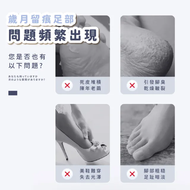 【逆時光】智能三檔電動磨腳機-附三磨頭(去腳皮機 去硬皮 磨腳皮 去死皮 去角質 去繭 美足機 磨皮機)