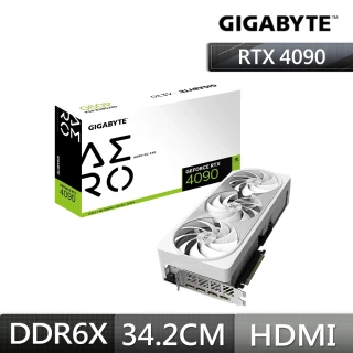 【GIGABYTE 技嘉】AERO GeForce RTX 4090 OC 24G 顯示卡