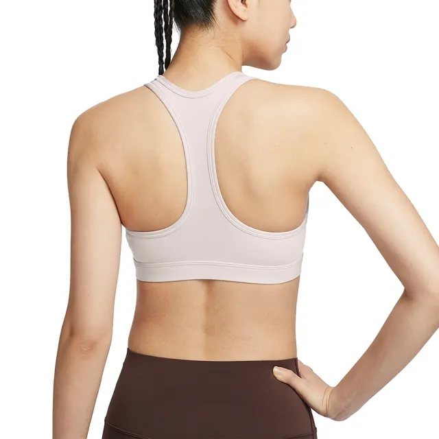 【NIKE 耐吉】AS W NK SWSH MED SPT BRA C5 BRA 運動內衣 女 - DX6822020