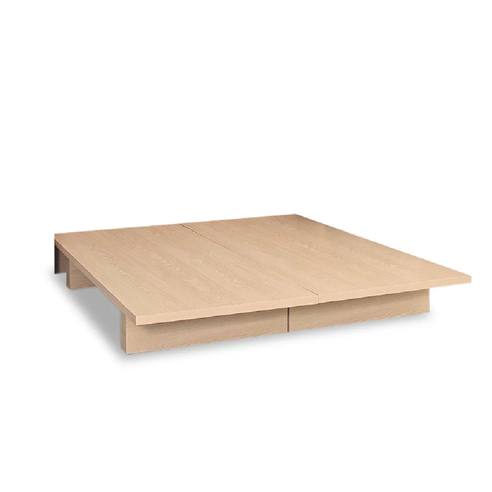 【ASSARI】酷樂木屐床底(雙人5尺)