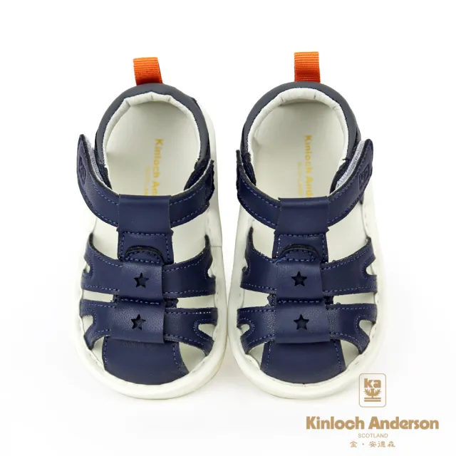 【金安德森】12.0-13.5cm 第一階段學步鞋 軟底 簡約 皮面學步鞋 嗶嗶鞋(KA童鞋 CK0701)