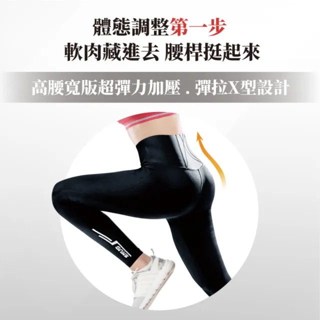 【sNug 給足呵護】體態調整機能壓縮褲(快排塑身褲/醫療機台製作/體態雕塑/減緩腿部疲勞/登山褲/防鐵腿)