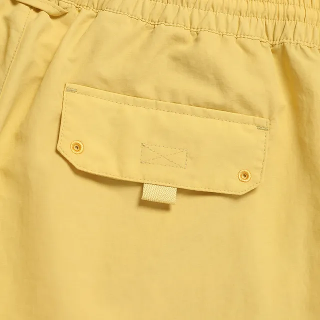 【National Geographic 國家地理官方旗艦】女裝 HARLEQINTUSK 基本款衝浪短褲 - 黃色