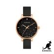 【KANGOL】買一送二。買錶送防水收納包+護手霜│英國袋鼠 最新優雅晶鑽錶/手錶/腕錶(多款任選)