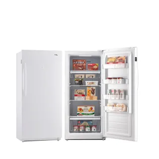 【only】400L 好取式 變頻無霜 立式冷凍櫃 OU400-M02ZI(矮身設計/400公升)