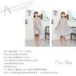 【ANNY’S 安妮公主】淡雅條紋春夏款純棉無袖洋裝(2319灰色)