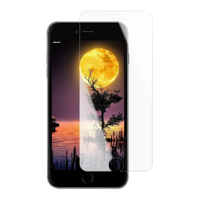 IPhone 6 6S 9H非滿版玻璃貼鋼化膜高清手機保護貼(買一送一-Iphone6保護貼6S保護貼Iphone6鋼化膜6S鋼化膜)