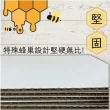 【CLEAN 克林】白面蜂巢紙木板 A4 10張(蜂巢板 紙板 環保 創意 好玩 DIY 模型底板 木板 美勞 手作 教學)