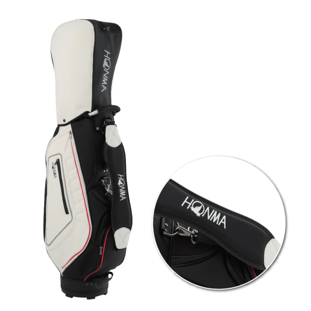 HONMA 本間高爾夫HONMA 本間高爾夫 Caddie Bag CB52407 Gear Light 高爾夫桿袋(多色任選)