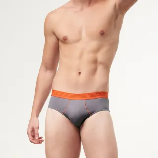 【Sloggi men】EVER COOL涼感爽爽系列貼身三角褲(莫蘭迪灰)