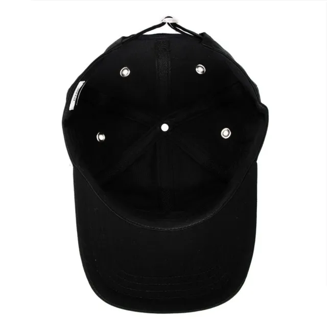 AMI PARIS 經典LOGO刺繡帽子 黑色(BF UCP006.AW0041)